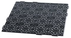 Dlaždice zahradní MOSAIC černá 39,7x39,7cm