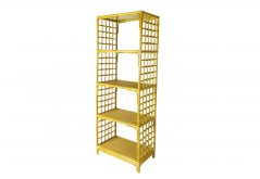 Ratanový regál medový Maxi FL