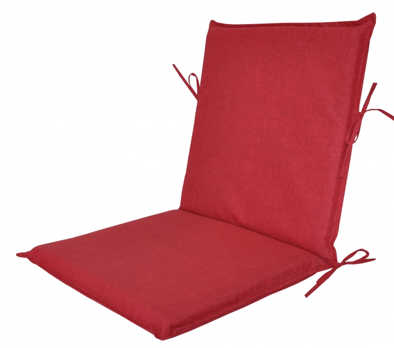 Polstr na zahradní křeslo UNI s nízkým opěradlem