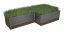 AMISPOL® skrytý obrubník výška 12,5 cm - 8m