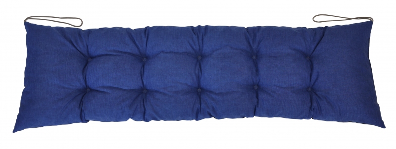 Podsedák 150x40 - Barva polstru: Tmavě šedý melír