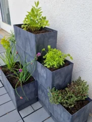 Flexi Element stohovateľný kvetináč