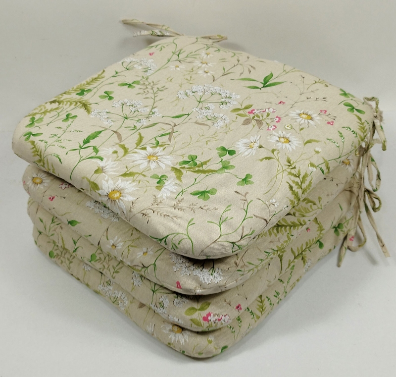 Sedák 40x40 cm - set 4 kusy