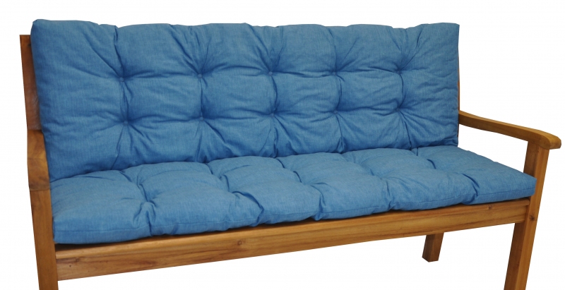 Polstr na zahradní lavičku 137 cm