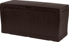 COMFY úložný box - 270L - hnědá
