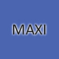 MAXI modrý