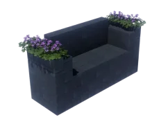 Flexi Element rozkvitnutá lavička