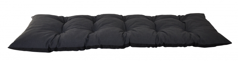 Podsedák 150x40 - Barva polstru: Tmavě šedý melír