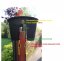 Prosperplast květináč balkónový Ratolla 40 cm - Barva: Antracit