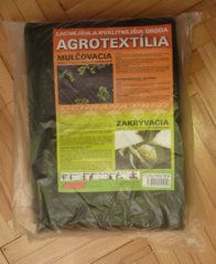 Mulčovacia netkaná textília 1,6m x 10m, 50g/m2, čierna