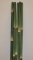 Bambusová tyč délka 2 metry - barvená zelená