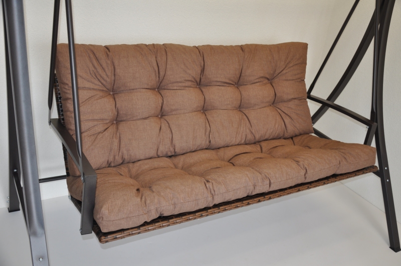 Polstr na zahradní houpačku 130 cm