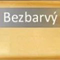 Bezbarvý