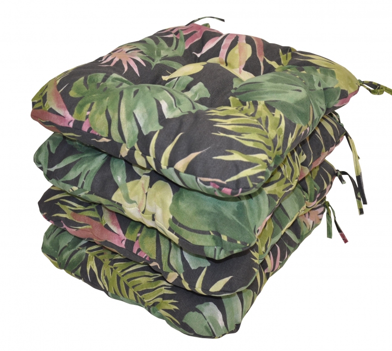 Sedák UNI set 4 kusy - Barva polstru: Kapradí