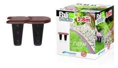 Prosperplast Palisáda zahradní IPAK2 383,4 cm