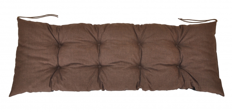 Podsedák 120x40 - Barva polstru: Hnědý