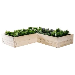ZvP Modulární vyvýšený záhon Tvar L