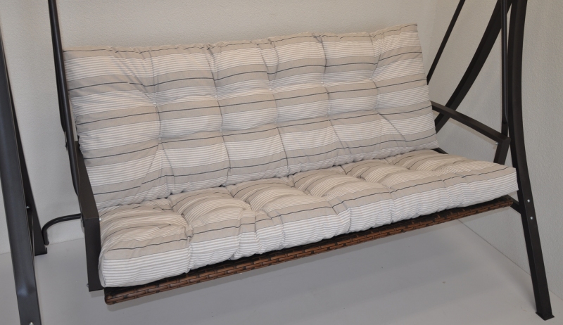 Polstr na zahradní houpačku 130 cm