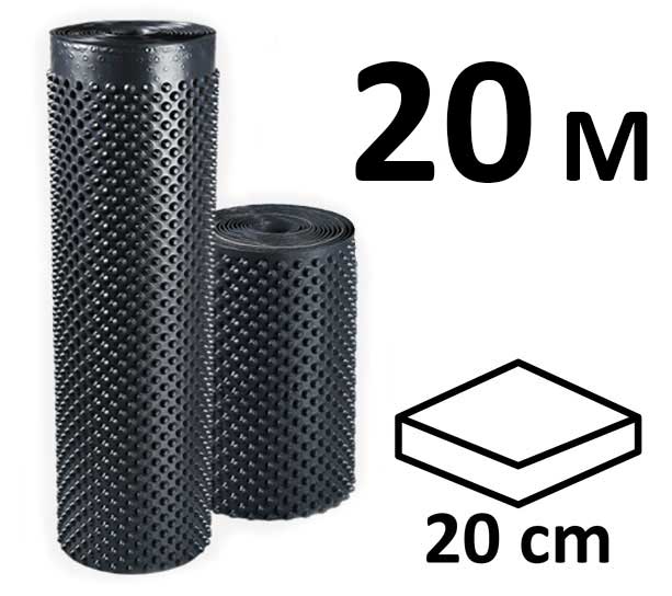 Nopová fólie do vyvýšených záhonů