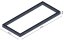 Flexi Element vyvýšený záhon - obdĺžnik - Šírka: 200 cm, Dĺžka: 450 cm, Výška: 27 cm
