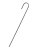 Oceľová kotviaca skoba "J" 25 cm