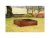 Corgarden Vyvýšený záhon VIVO 1013 148 x 148 x 36 cm Corten