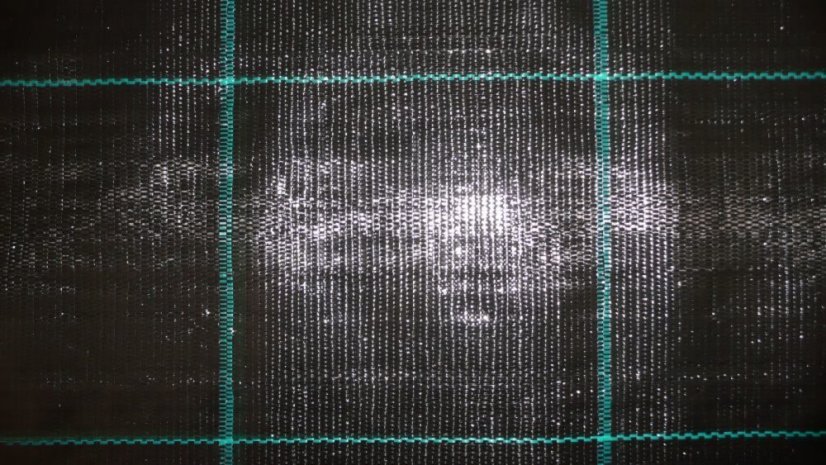 Tkaná mulčovacia textília - rolka 1,05m x 100m, 130g/m2, čierna