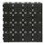 Dlaždice zahradní EASY SQUARE černá 40x40cm - 1,5m2