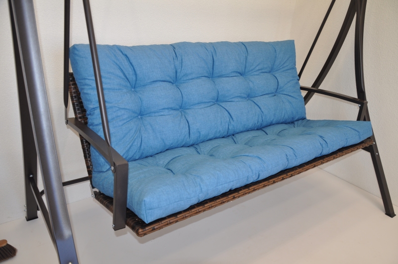 Polstr na zahradní houpačku 160 cm