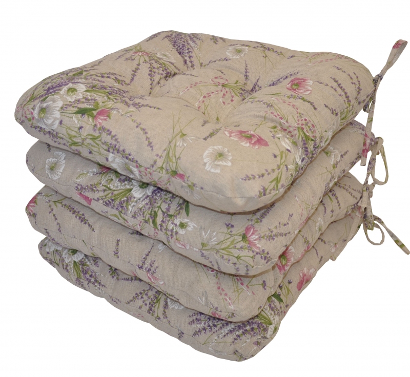 Sedák UNI set 4 kusy - Barva polstru: Kapradí