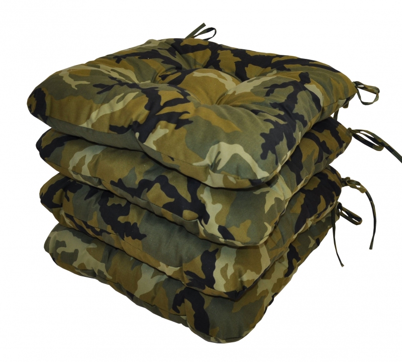 Sedák UNI set 4 kusy - Barva polstru: Kapradí