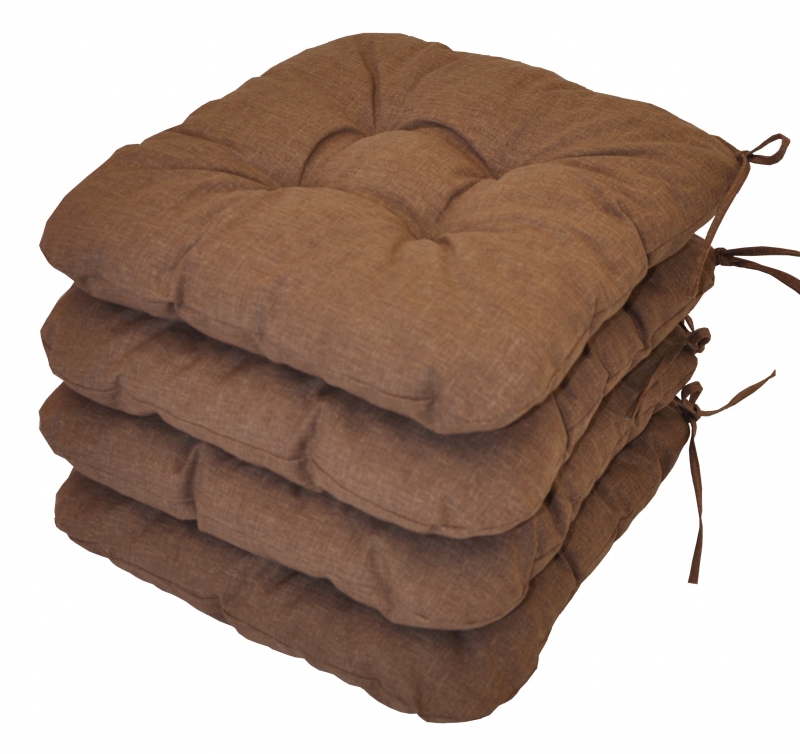 Sedák UNI set 4 kusy - Barva polstru: Kapradí