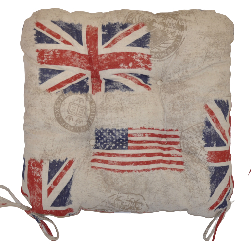 Sedák UNI set 4 kusy - Barva polstru: Kapradí