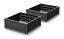 Vyvýšený záhon 2 ks BASE PLANT 75,6 cm - barva: naturo ECO