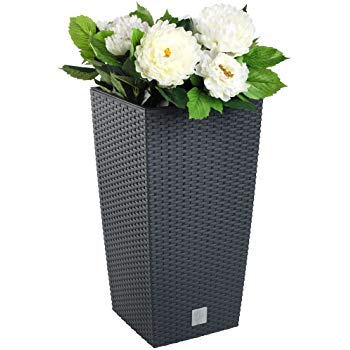 Prosperplast květináč Rato Square 22,5 cm