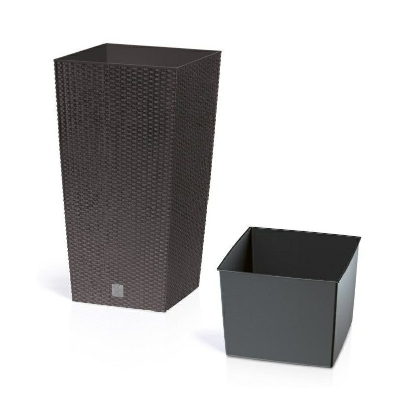 Prosperplast květináč Rato Square 32,5 cm