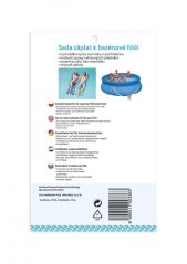Sada záplat na bazénovou folii