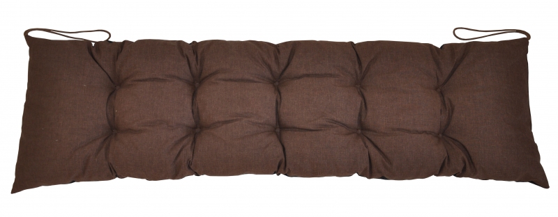 Podsedák 150x40 - Barva polstru: Tmavě šedý melír