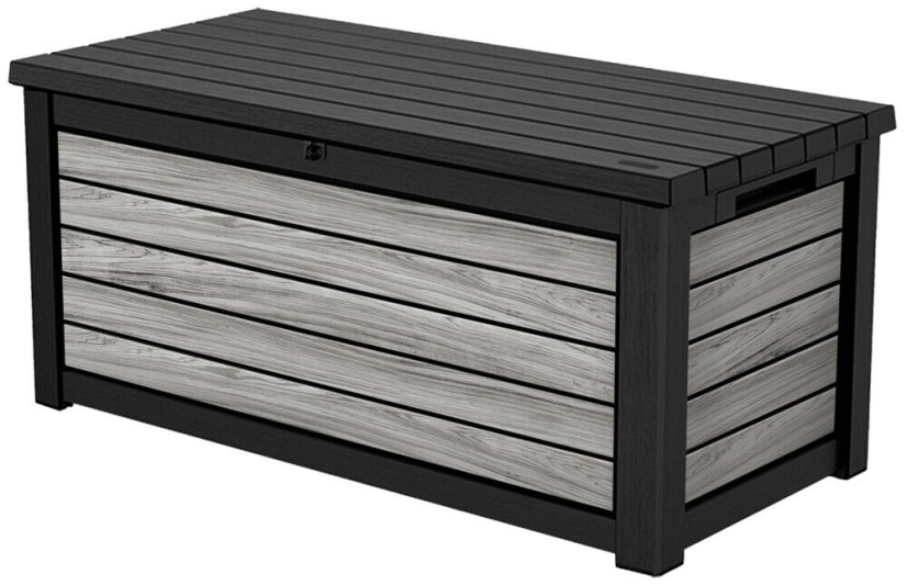 SIGNATURE HORIZONTAL úložný box - Barva: ASHWOOD, Objem: 630 L