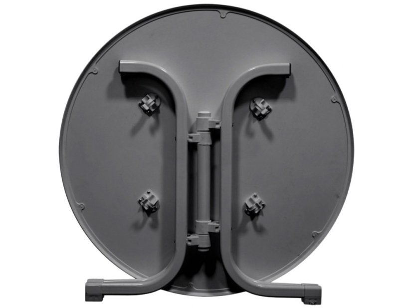 PIZARRA zahradní stůl kovový - ø 70cm