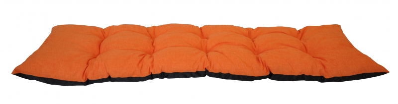 Podsedák 150x40 - Barva polstru: Tmavě šedý melír