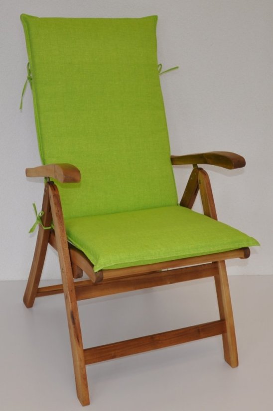 Polstr na teakové zahradní křeslo UNI vysoké