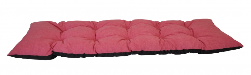 Podsedák 150x40 - Barva polstru: Tmavě šedý melír