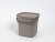 Plastia Kôš na bioodpad s vložkou - 6l taupe