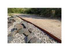 Corgarden Zahradní obrubník MODO 1025 292 x 14 cm Corten