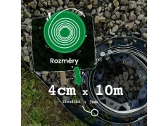 Plastový záhradný obrubník SPUR QUICK L – 10 m