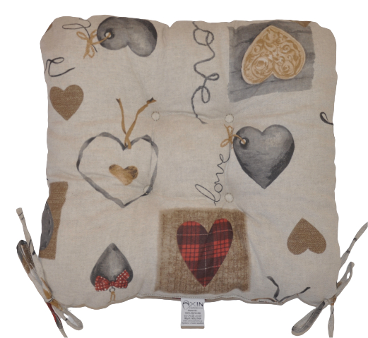 Sedák UNI set 4 kusy - Barva polstru: Kapradí