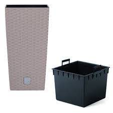 Prosperplast květináč Rato Square 32,5 cm