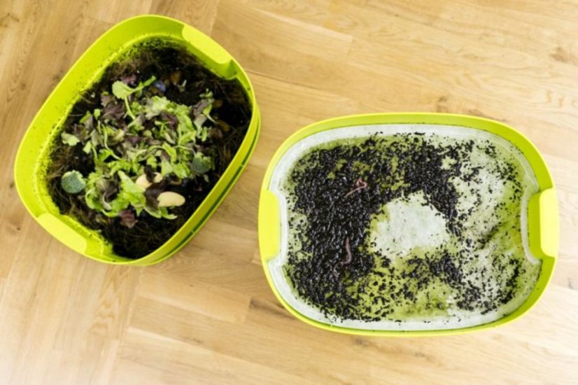 Plastia Urbalive vermikompostér