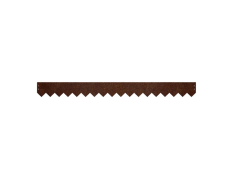 Corgarden Zahradní obrubník MODO 1023 142 x 14 cm Corten